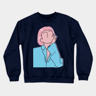 Lady Crewneck Sweatshirt